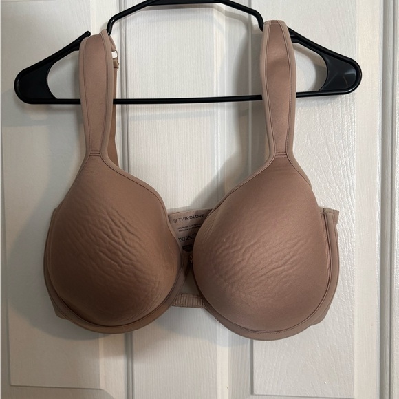 Barely Worn ThirdLove Perfect Coverage Bra - Picture 1 of 3